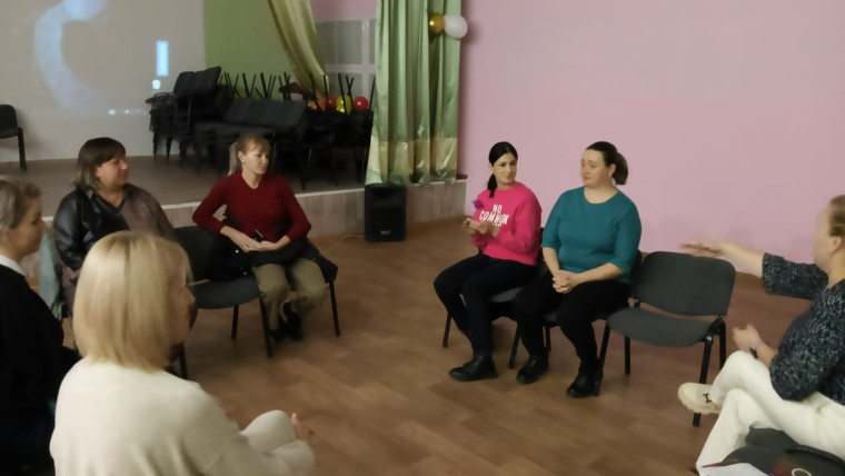 Мы провели встречу с родителями в формате тренинга!.