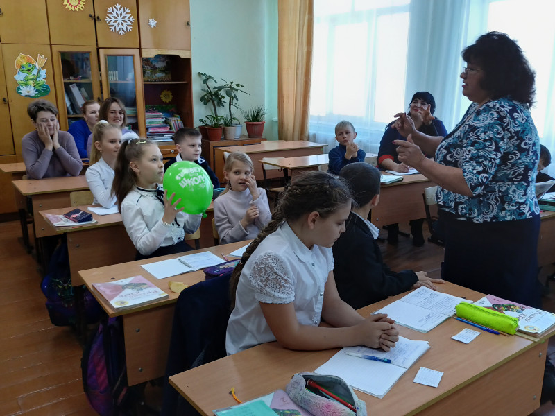 Открытый урок русского языка в 3 классе по теме «Род имен существительных».